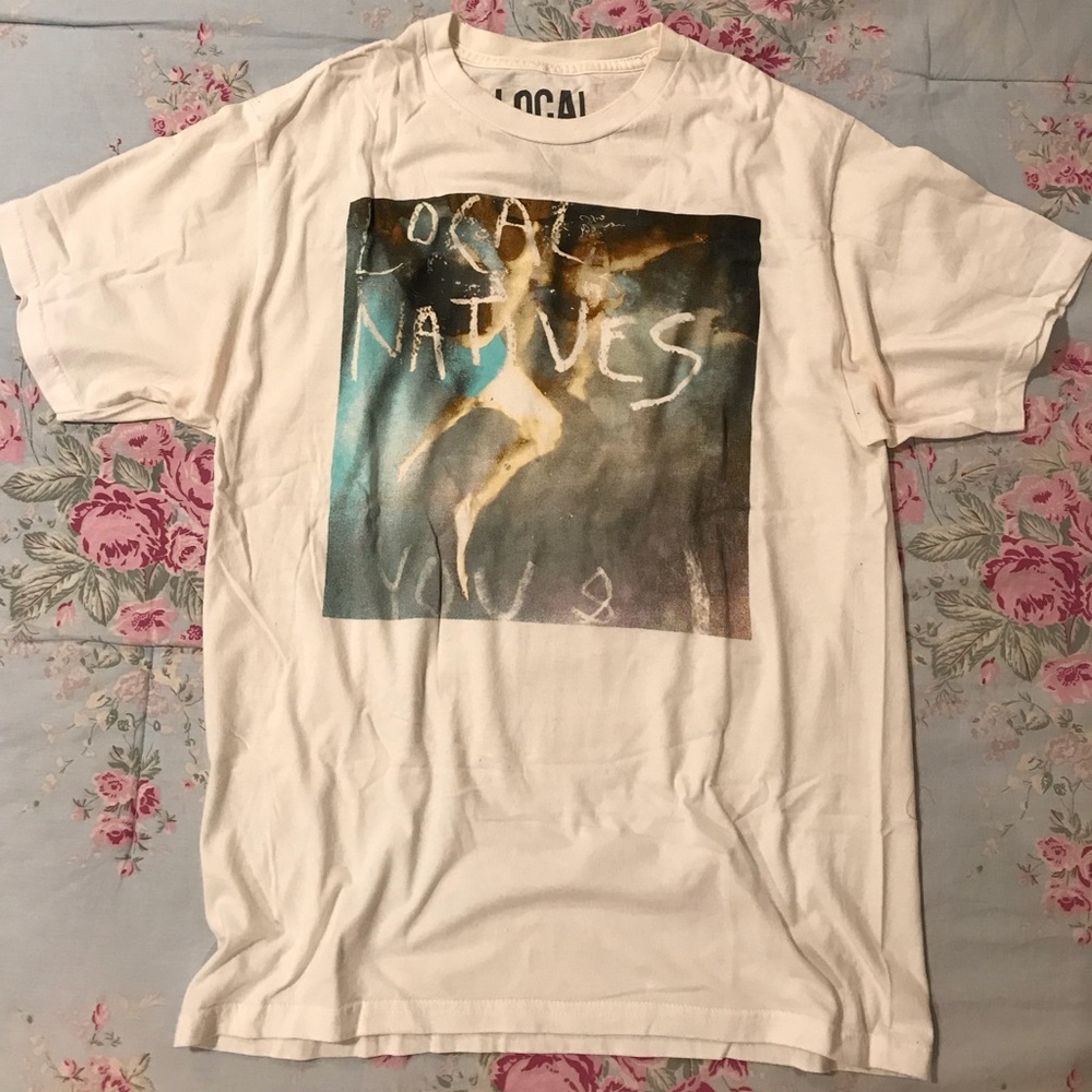 Local Natives band tshirt